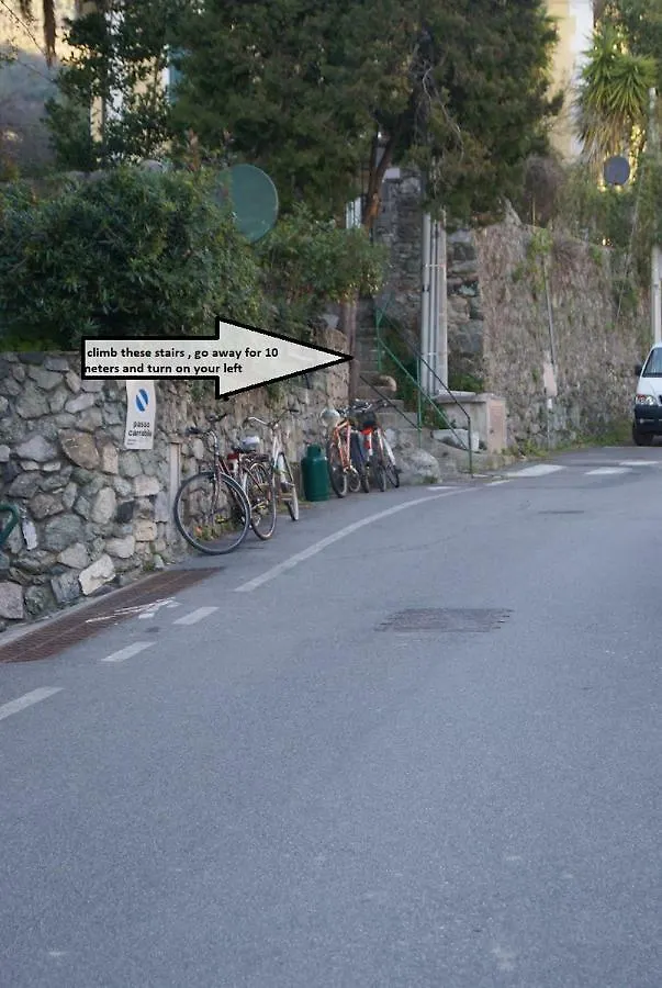 A Ca Du Barba Apartment Monterosso al Mare 0*,